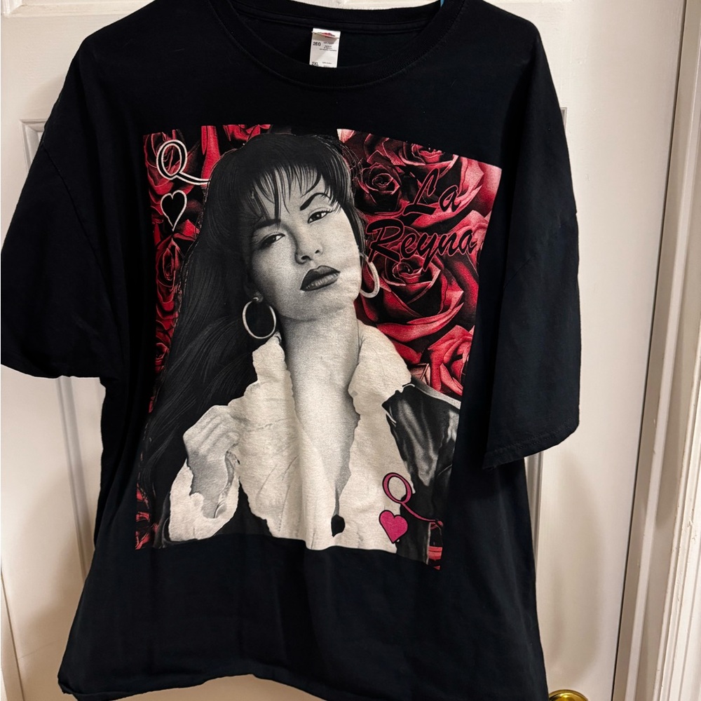 Black Graphic Women's Top